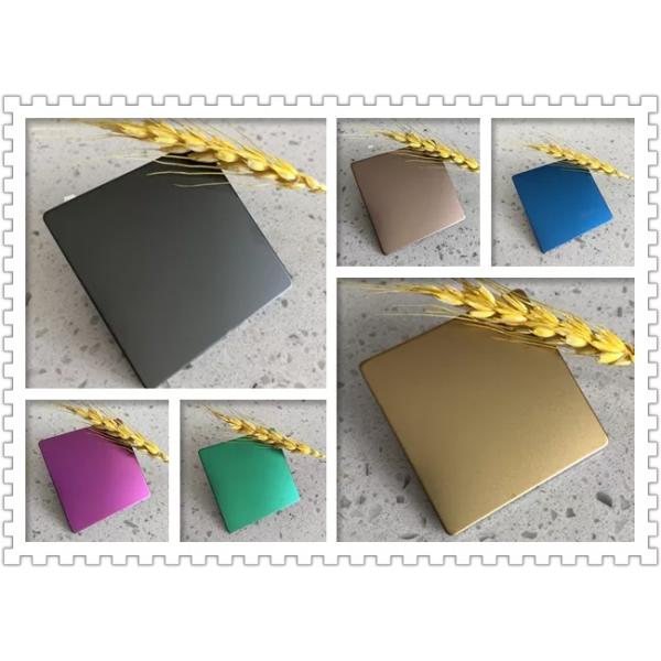 jinhengsteel Decorative 304 stainless steel sheet for interior exterior decoration designs trim shape profile