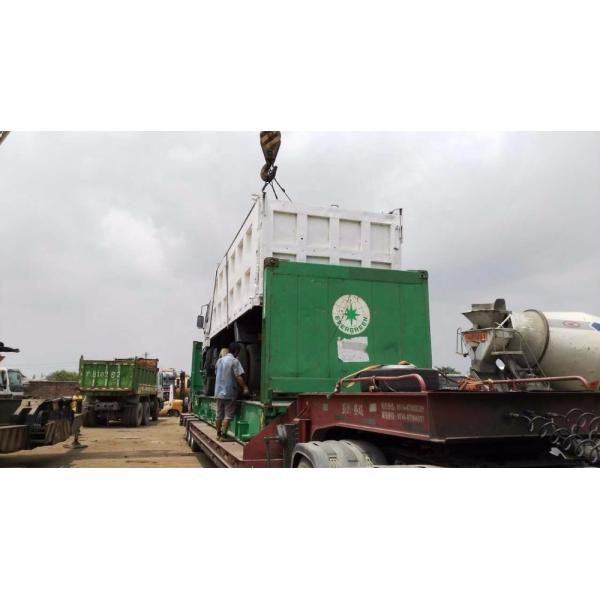 Good Condition Liyuan Hydraulic Pump Used Nissan UD Dump Truck for Your Construction