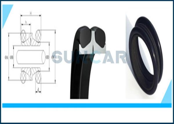 Seal Group 4110369 Floating Seal Fits HITACHI EX100-2 EX100-3 EX100-5