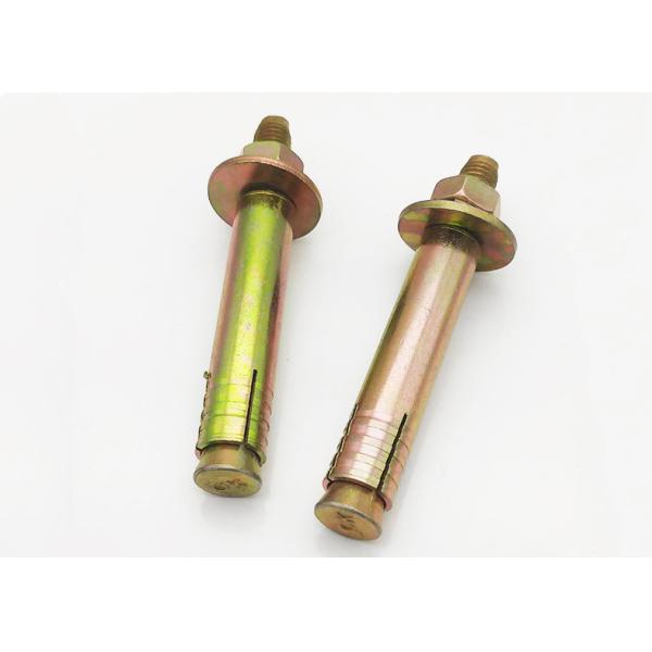 Fasteners Carbon Steel M24 Expansion Anchor Bolt Standard Color Zinc Plated