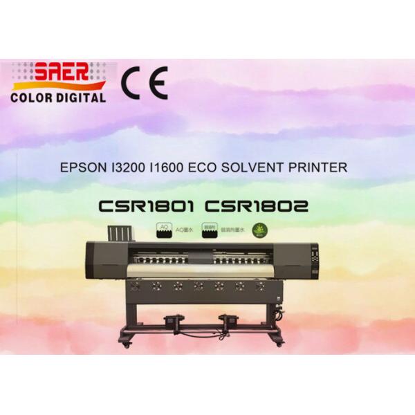 高速1.8mデジタルビニールプリンター エコ溶媒インクジェットプロットプリンター ダブルヘッド