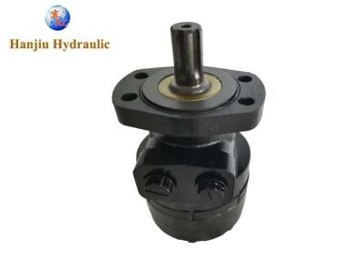 Black Color Hydraulic Gear Motor TG / RE Series 35mm Shaft For Wood Chippers