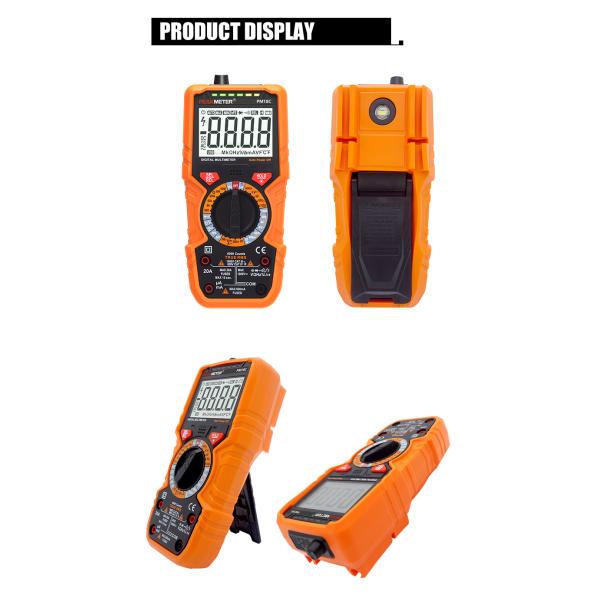T-RMS цифровой мультиметр портативный, прочный дизайн высокой точности широкий диапазон измерений тестер