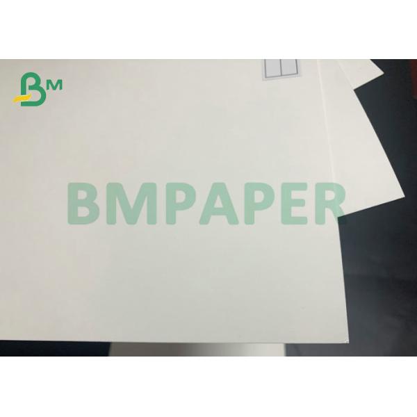 170gsm 180gsm White Laminated Cardboard For Cup Stock 735mm 785mm Rolls