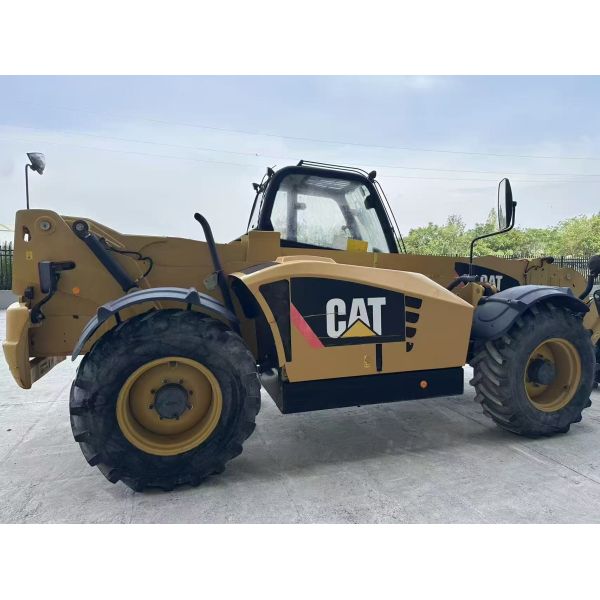 Original Beliguim Used CAT TH414 Telehandler In Excellent Condition / Used Telescopic Forklift