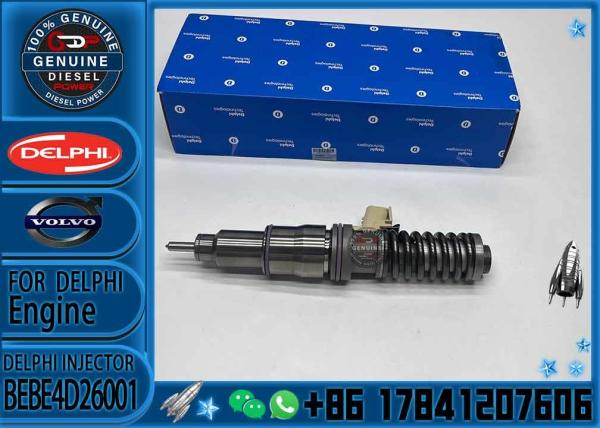 L'injecteur EUI diesel BEBE4D26001 21379943 BEBE4D26002 21379944 est adapté au moteur marin VOL MD13 800HP