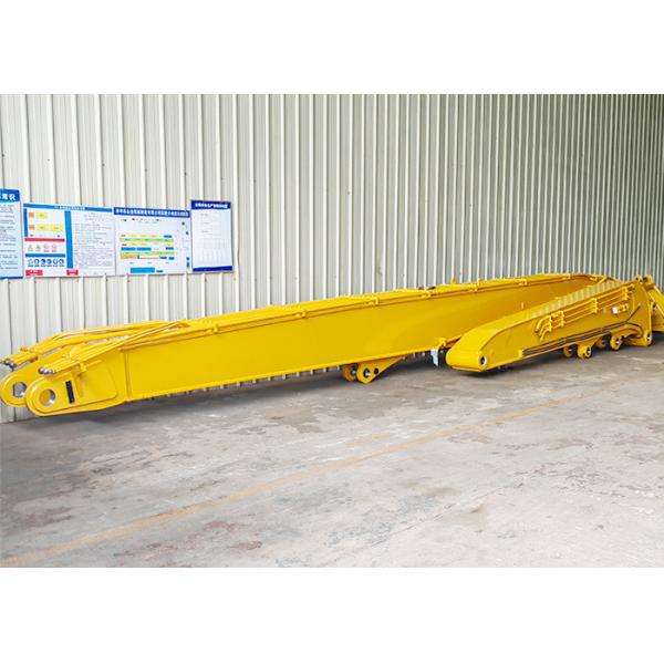 Construction Hydraulic Piling Boom Arm For 20-85T Cat Hitachi Komatsu Excavators