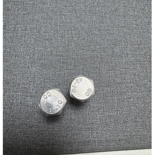 Industrial M10*20 Stainless Steel Hex Head Bolts for Forklift Battery Perfect Type Connection