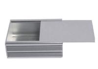 Impresión en serigrafía Extrusiones de aluminio para electrónica / cubierta eléctrica / recubrimiento electrónico