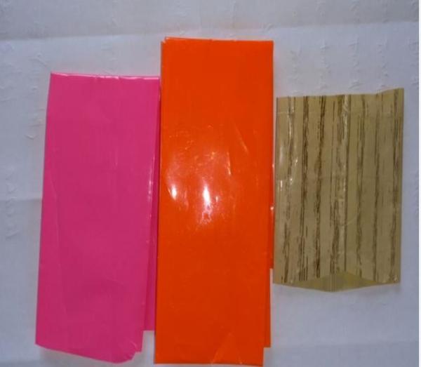 PVC heat shrinkable tubing (Barrel electric heating) flat blowing machine（Co-extrusion two-color casing machine）