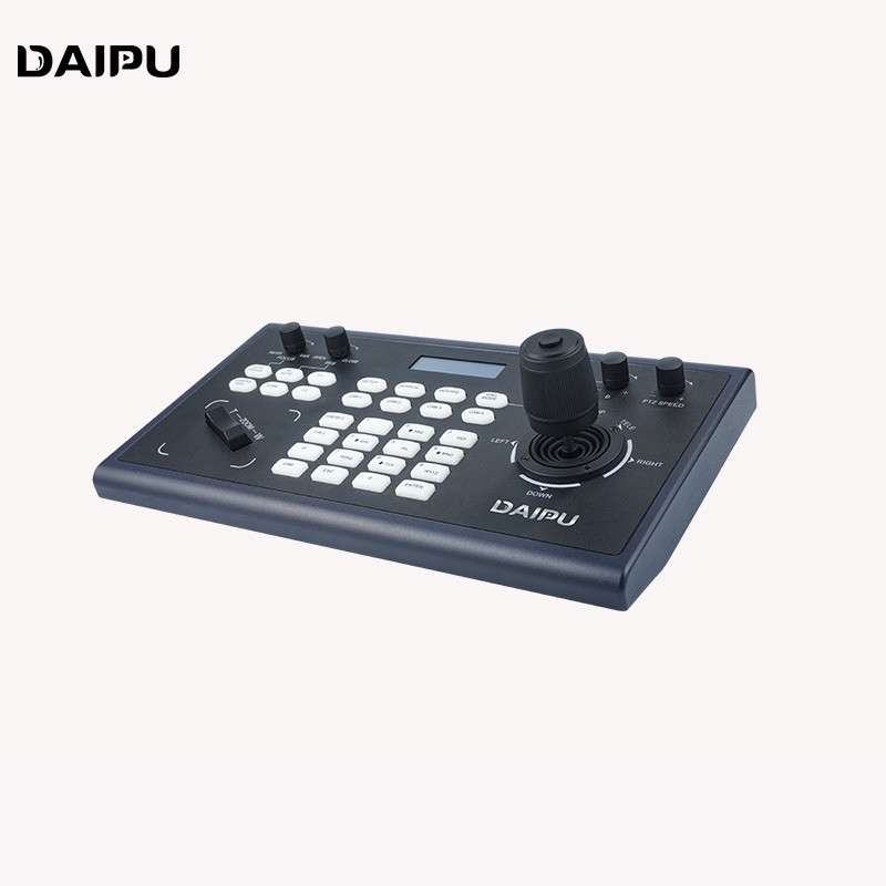 Function IP PTZ Camera Control DAIPU 4D Joystick for Conference Live HD-MI USB Controller