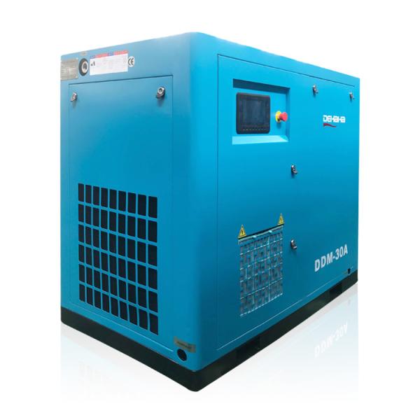 Direct Driven Screw Driven Air Compressor 13bar Industrial Screw Type Air Compressor