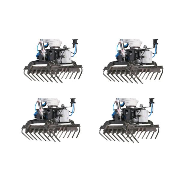 6 Axis Payload 130 Kg Reach 3255mm Kawasaki CP180L Robot Arm With Gripper For Palletizer