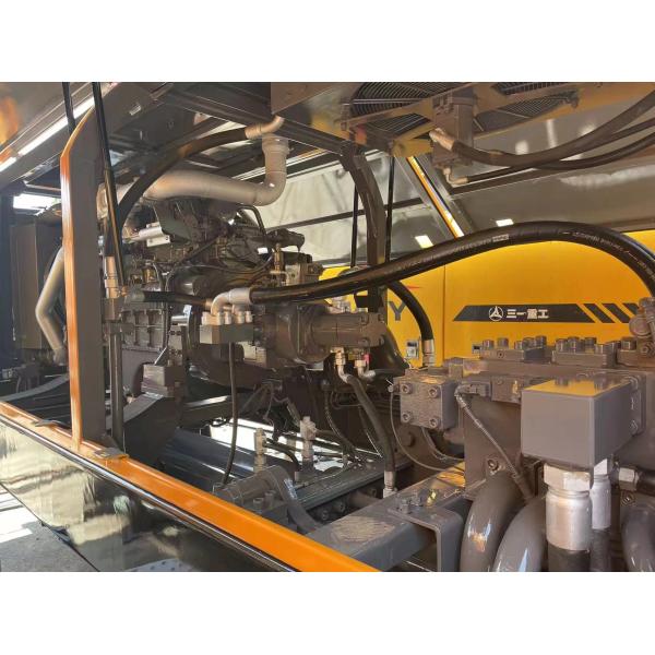 7260×2125×2685 использовало конкретный насос трейлера с масляным насосом Rexroth Кавасаки