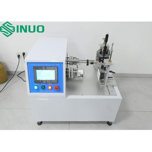IEC 60669-1:2007 Plugs Socket-outlets Switches Endurance Test Equipment
