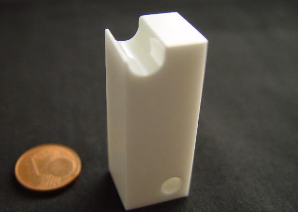  Industrial Ceramic Parts Ceramic Tools with Holes , Alumina Ceramic Blocks