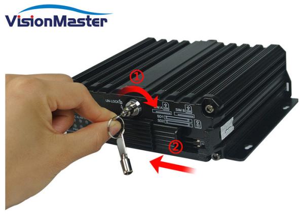 128GB 188 × do × 170 carro DVR móvel de 50 milímetros, multi veículo DVR da câmera 3G/4G