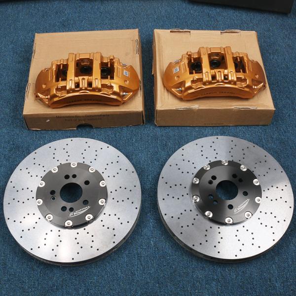 400x36mm Carbon Ceramic Brakes Rotor Fit For Mercedes Auto Brake Calipers 6 Piston