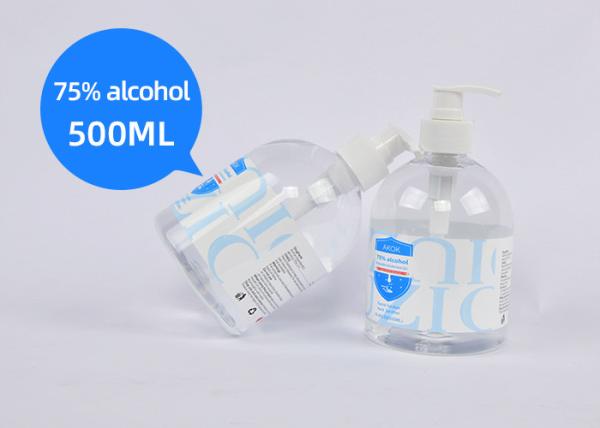 Transparent Alcohol Hand Sanitizers For Office ,  Picnic During Travel