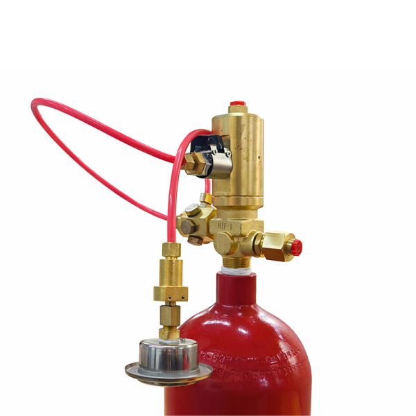 Compact Fire Suppression Detection Tube / FM200 Integrated System for Control Cabinets