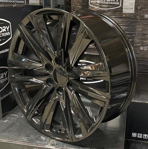 Aluminum Escalade Sport Replica Wheels Rims Fits 22 All Season Tires