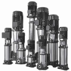 Stainless Steel Stiletto Vertical Fire Pump 2HP Multistage Water Pressure