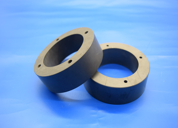 Alumina Al2O3 Ceramic Cylinder Sleeve / Bushings Sleeves / Sealing Ring Parts