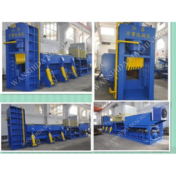 1000 Ton Scrap Metal Shear Baler: 7000x2950mm Bale Chamber,20-30 Tons/Hour Processing Capacity, Ideal For Metal Smelting Plants