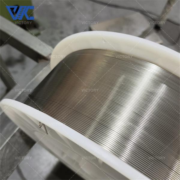 45CT fio de pulverização térmica de arco NiCrTi Metco 8500 fio de liga de níquel