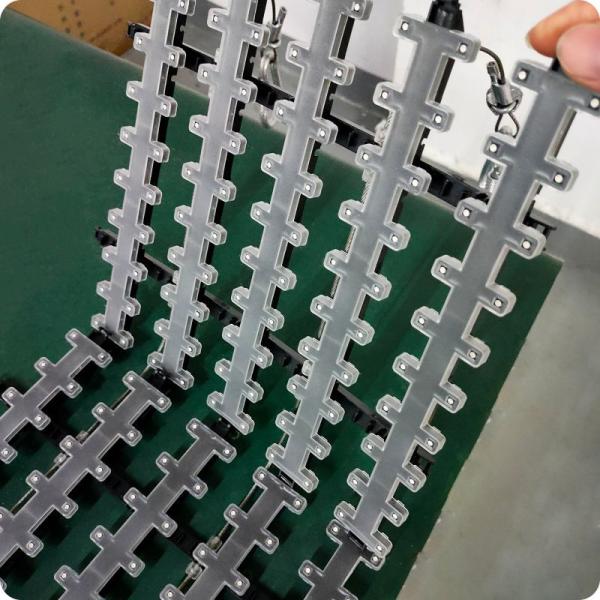 LED I-shaped screen high-density, high-definition outdoor waterproof LED I-shaped grid screen