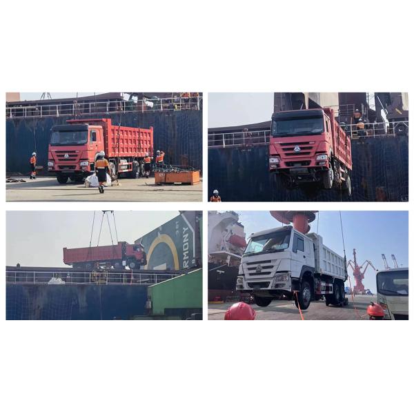 6x4 Howo Dump Truck 371 420Hp Sinotruk Dump Truck 12 Wheeler