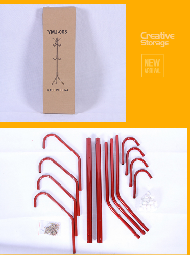 Round Tube 10kg Steel Clothes Hanger , Three Tier Steel Pipe Clothes Rack