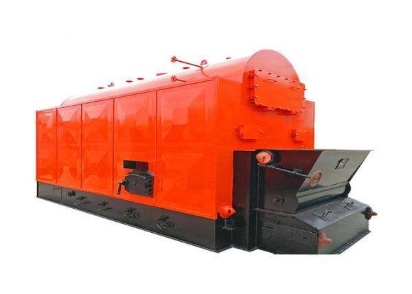 Industrial Horizontal type DZL Wood Chips fired Steam Boiler for Rice Mill machine