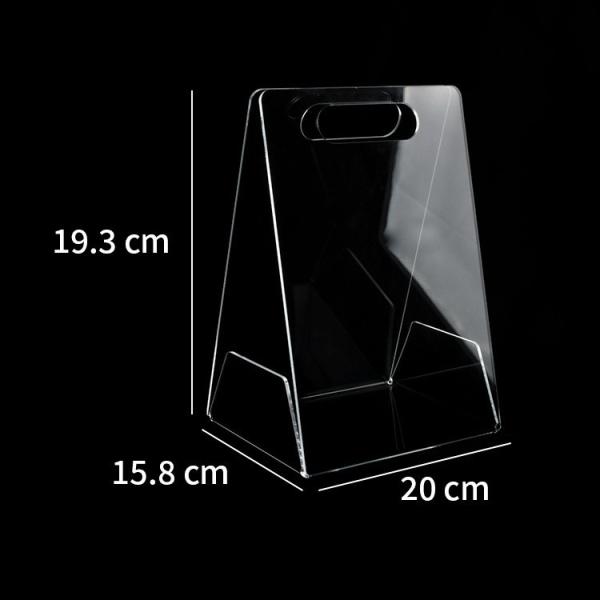 Культурный цвет акриловой цветочной вазы для свадьбы