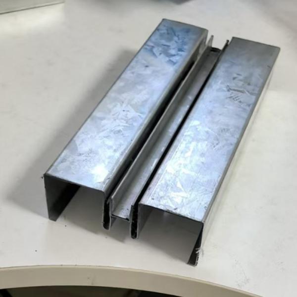 ISO9001 Drywall Metal Frame Structure With Heteromorphic Shape Light Steel Keel