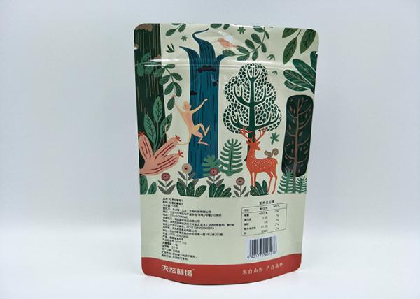 Moisture Proof Stand Up Pouch Packaging High Temperature Resistance Eco Friendly