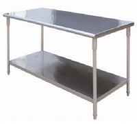 Подготовка еды 2 таблицы работы кухни слоя коммерчески 700x700x850mm