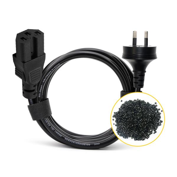 6ft NEMA 5-15P to 5-15R 3-Prong Extension Cord 16AWG 125V