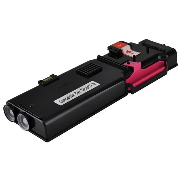 Dell C3760dn C3765dnf Compatible Laser Toner Cartridge , Yellow / Blue Dell 3760