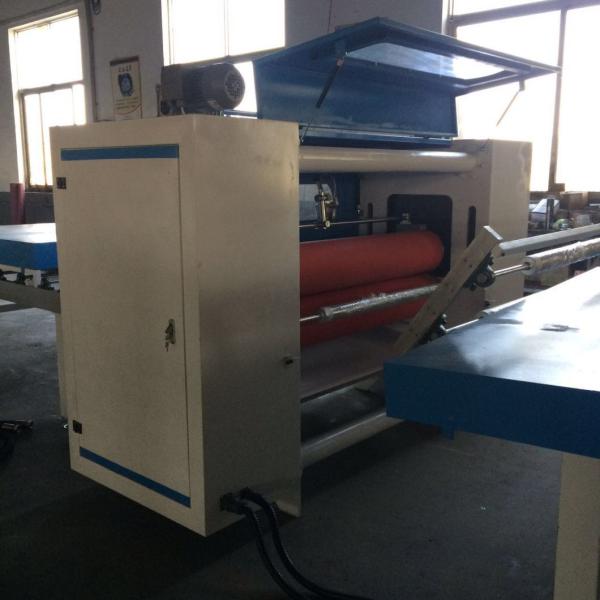 Woodworking PVC PUR Laminating Machine Automatic Film End Cutting