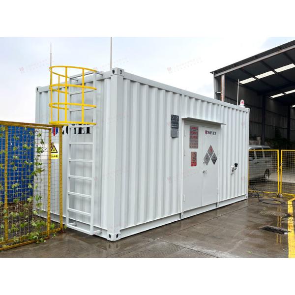 20ft 40ft Container For Storing Hazardous Chemical Goods Walk In Type Shelf Container CE/EN60079/EN13501/NFPA/OSHA Certified