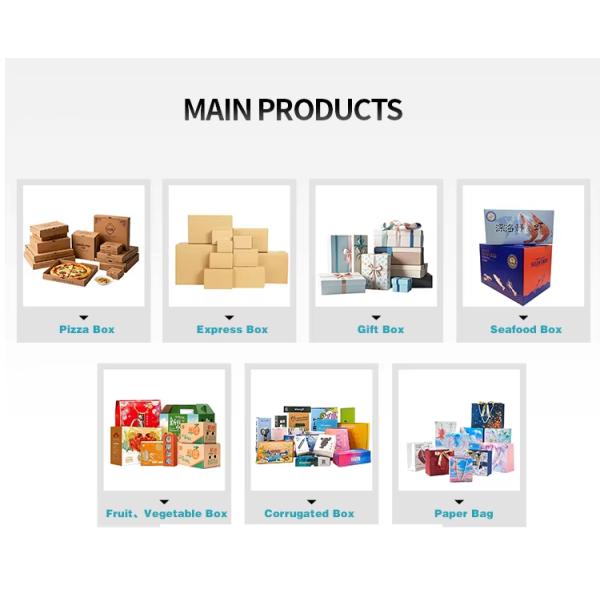 Nueva moda de venta caliente paquete de galletas con ventana de PVC caja de papel de rosquillas cajas de tarta dulce cajas de paquete plegadas