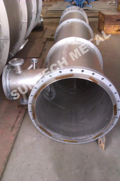 Titanium Gr.2 Piping Chemical Process Equipment  for Paper and Pulping
