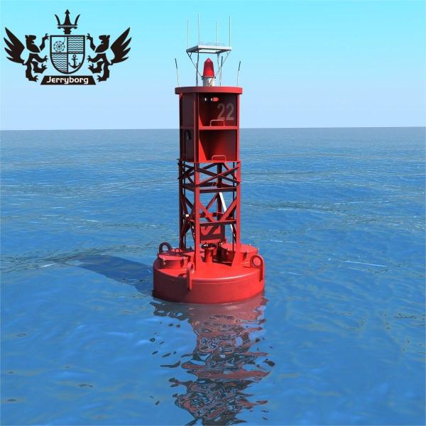 Стальная навигационная буя