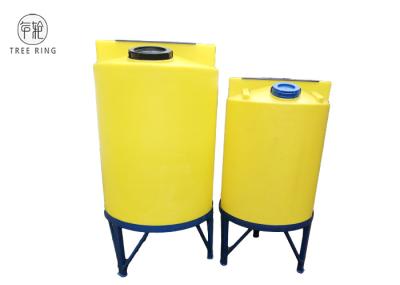 Rotational Molded Polyethylene PE Feed Storage Bins For Corn Heating Industry