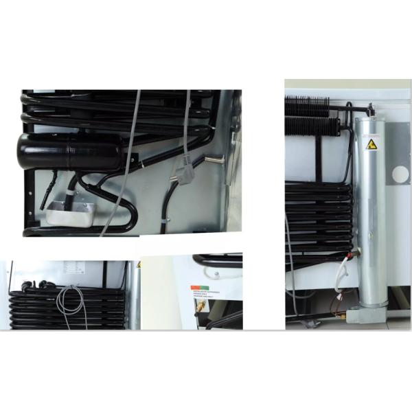 500L Industrial Refrigeration Equipment Convenience Store Horizontal Type