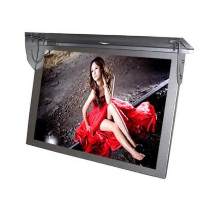 Ecrã de exibição de LED LCD de 19 polegadas de ônibus com AD Signage Multimedia Player integrado Suporte VGA AV HDMI
