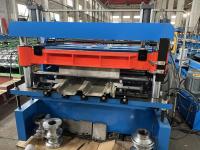 0.3-0.8mm Couleur de l' acier Largeur réglable joint sans boulon caché panneau de toit en rouleau formant machine