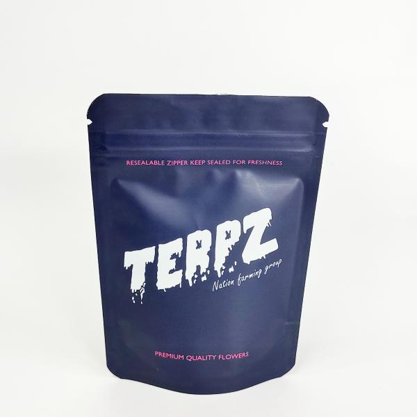 LDPE 3.5g Smell Proof Mylar Bags Zip Lock Mylar Pouch For Food