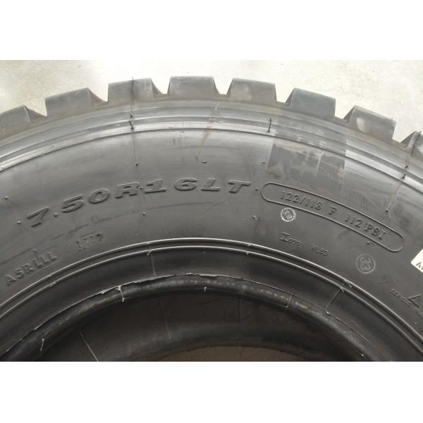 Improved Loading Capacity Light Truck Tires 7.50R16LT Width Below 255mm